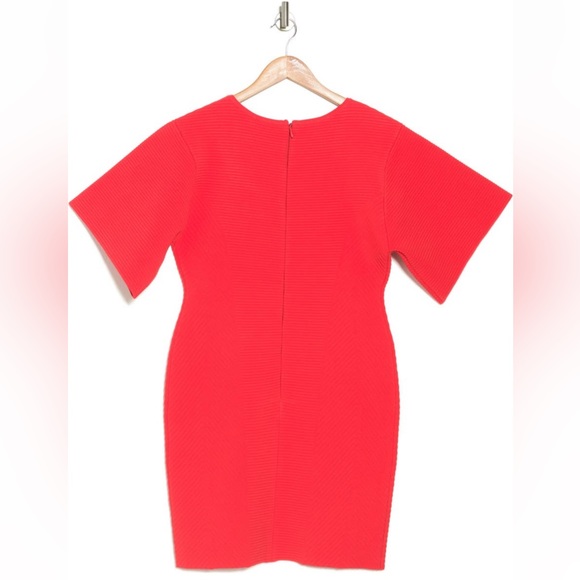 Herve Leger Mini T-shirt dress - Picture 4 of 4